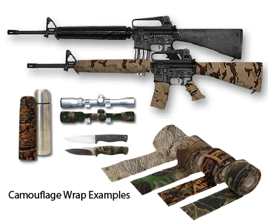 Cotton & Cotton Blend Hunting Pattern Camouflage Fabrics
