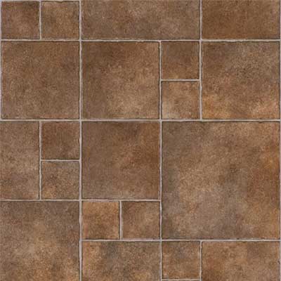 Brick Tile Flooring | DoItYourself.com - DIY Home