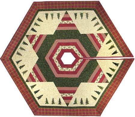 Tree Skirt Patterns Free | Patterns Gallery