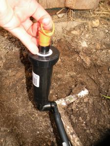 Design your sprinkler system | Sprinkler Head Coverage