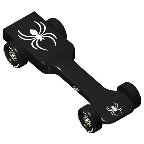 Maximum Velocity - Pinewood Derby Car Plans and Speed