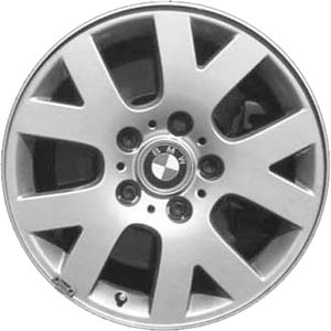 OEM 2006 BMW 325i Rims - Used Factory Wheels from