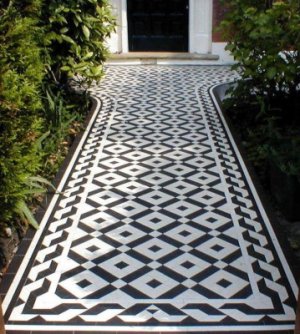 Beware the Normal Brick Pattern for Large Format Ceramic Tile