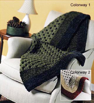 Crochet Pattern Central - Free Afghan Crochet Pattern Link