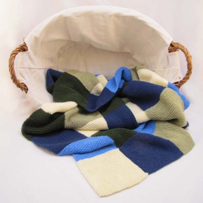 Bernat In A Wink Baby Blanket Knitting Pattern