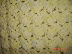 CROCHET BLANKET: BERNAT CROCHET BABY BLANKET