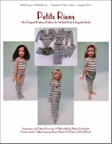Teen Pajama Pants & Top - Free Patterns - Download Free