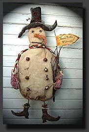 Hugs & Stitches Patterns - Country Crafts and Primitive