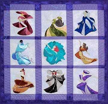 Free Quilting Patterns - Live Art Gallery Fabrics
