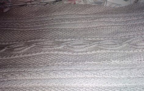 Aran In Bloom Afghan - Free Patterns - Download Free Patterns