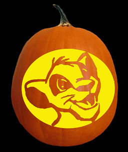Free Pumpkin-Carving Stencils of Favorite Dog Breeds