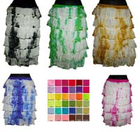 Gypsy Skirt Pattern and Tutorial - multi layer dress