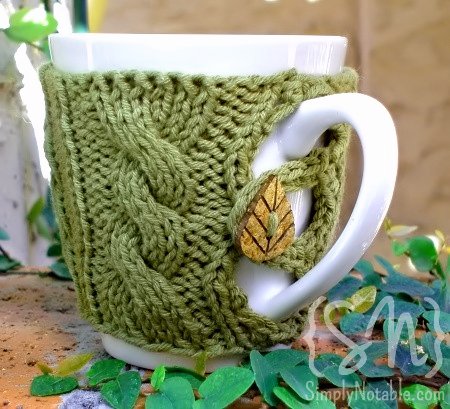 Reversible Coffee Cup Sleeves | Crafty Staci