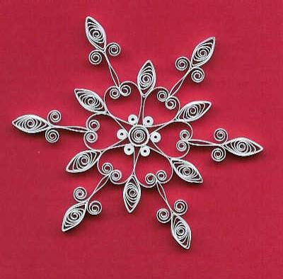 Fold Snowflake Pattern Index - Paper Snowflake Arts