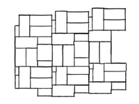 Patterns for Spray on Paving and Stamped Overlay