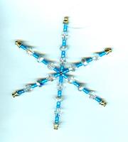 Beaded Christmas ornaments on Pinterest | 1488 Pins