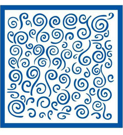 Stencils with Scrolls - Wall to Wall Stencils Products
