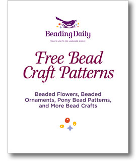 Twin Leaf Beaded Scarf Free Knitting Pattern at Jimmy