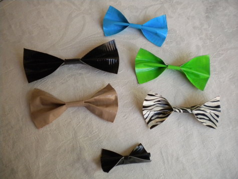 How To Duct Tape Dress - About