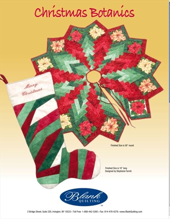 Christmas Sewing Patterns - Stockings, Tree Skirts, Ornaments