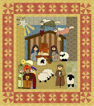 Angel Patterns - Free Patterns for Angel Quilts, Christmas