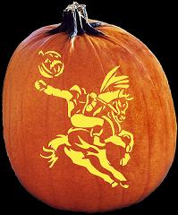 difficult pumpkin carving patterns - Ultimate Pumpkin stencils