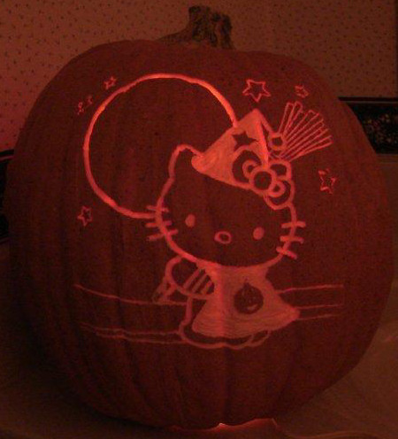 Pumpkin Stencils: Scary Pumpkin Stencils | Playsational