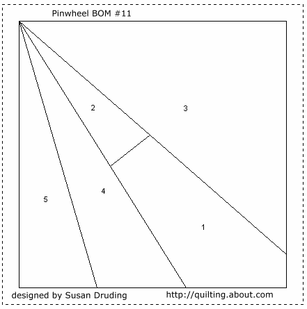 Mighty Distractible: Pinwheel Quilt Blocks
