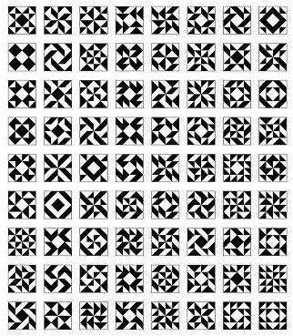 Geometric and Growth Patterns | ClipArt ETC