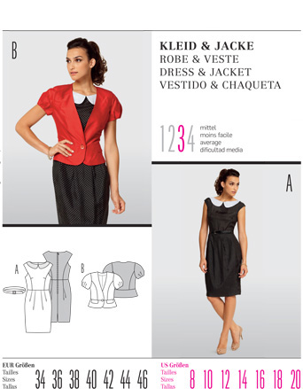 Burda patterns - sewing patterns and pattern reviews for