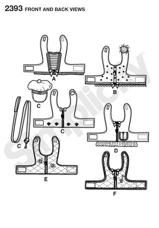 112 Free Dog Clothes Patterns - SewingSupport.com