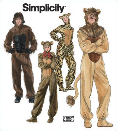 Womens Belly Dance Costume Sewing Pattern 2941 Simplicity