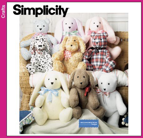 Funky Friends Factory | Stuffed Animal Sewing Patterns| e