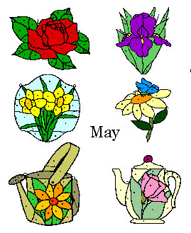 Free Stained Glass Christmas Votive - Holiday Patterns