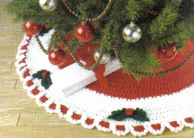 christmas tree skirt quilt patterns | eBay