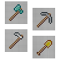 Farm Animal Perler Bead Patterns - Zujava.com