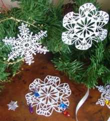 Crochet Spot   Blog Archive   Crochet Pattern: Snowflake