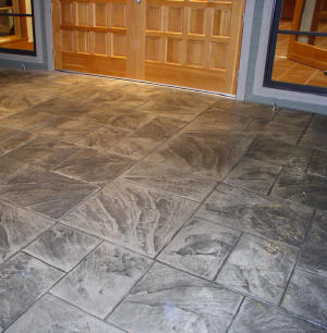 Ashlar Roman Slate - Proline Concrete Tools - Concrete Stamps