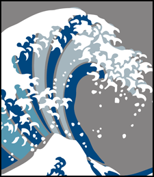 Ivy Border Stencil - The Stencil Studio Ltd.