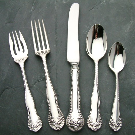Eloquence Sterling - Lunt sterling flatware patterns for