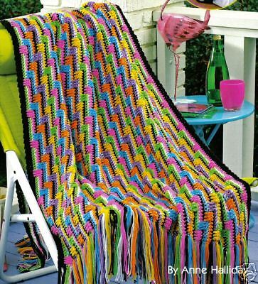 Scrap of Beauty Afghan - Free Crochet Pattern: