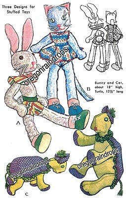 Knitted Stuffed Bunny - Better Homes & Gardens
