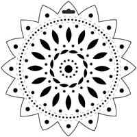 Stencil Range - Stencils from Henny Donovan Motif Stencils