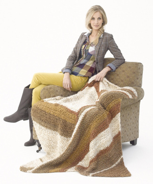 Crochet Attic: Easy Crochet Afghans-5 Free Patterns for 2013