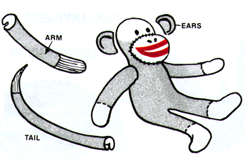 283 Free Stuffed Animal & Teddy Bear Sewing Patterns