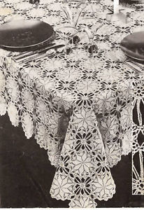 Crochet Pattern Central - Free Tablecloth Crochet Pattern
