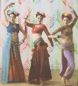 Belly Dance Hip Scarves for Egyptian, Tribal and more at