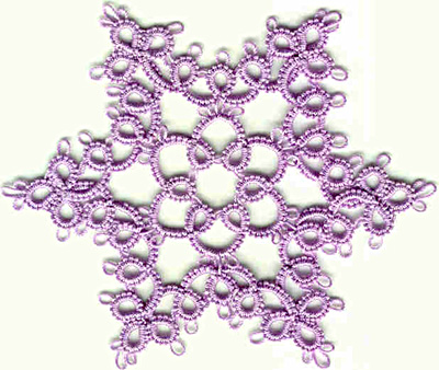 Fancy Crochet Snowflake Pattern â€“ Crochet Hooks You