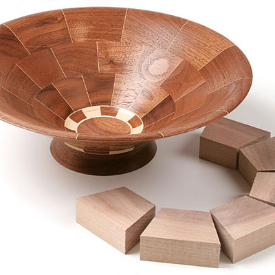 How to Make Segmented Wood Bowls | eHow