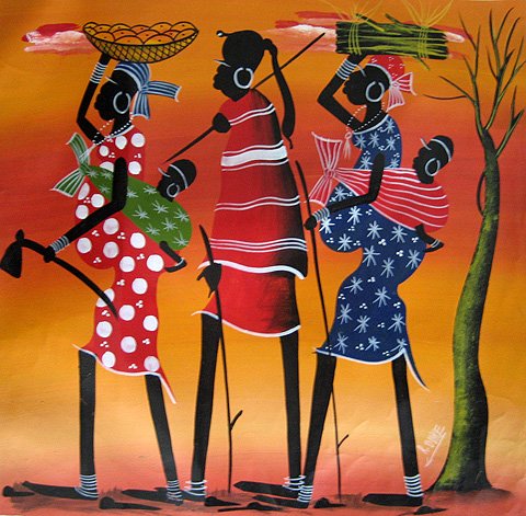 A History of Graphic Design: Chapter 15 - African Art